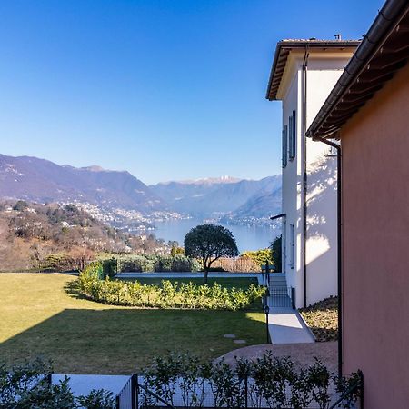 Alex'S Luxury Lake View Apt Pool And Tennis Como Eksteriør bilde