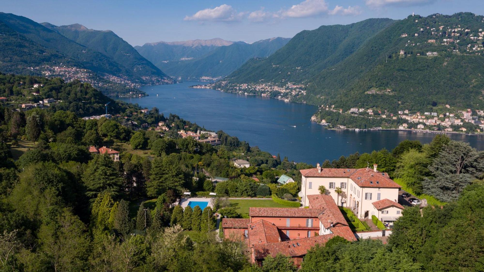 Alex'S Luxury Lake View Apt Pool And Tennis Como Eksteriør bilde