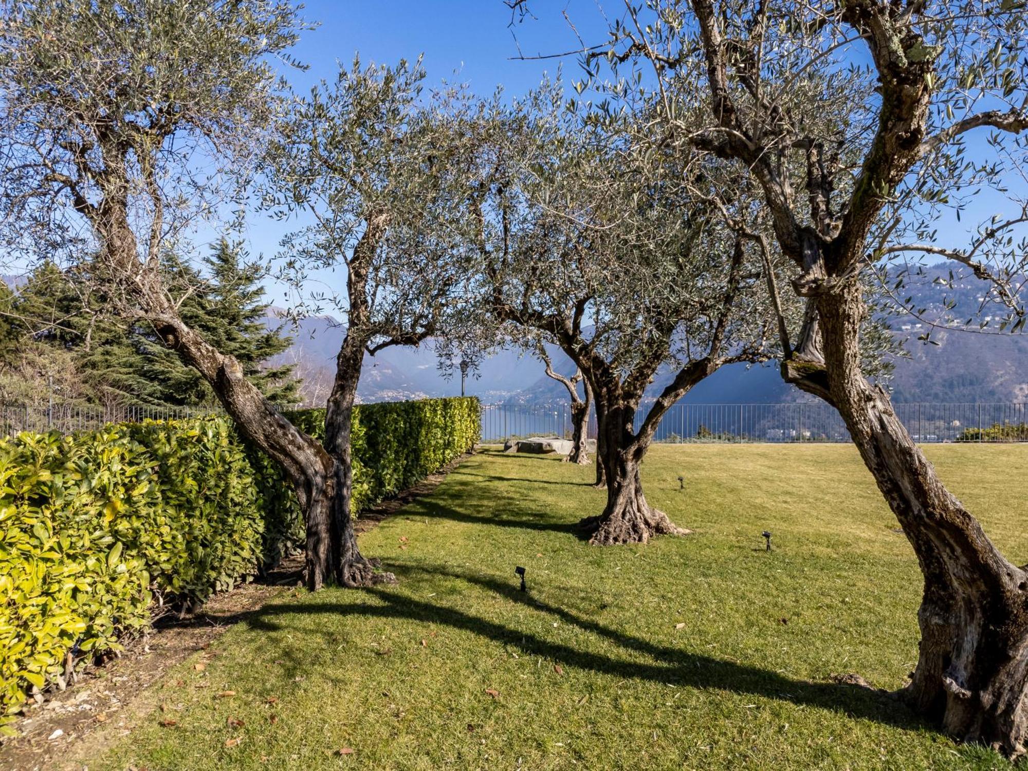 Alex'S Luxury Lake View Apt Pool And Tennis Como Eksteriør bilde